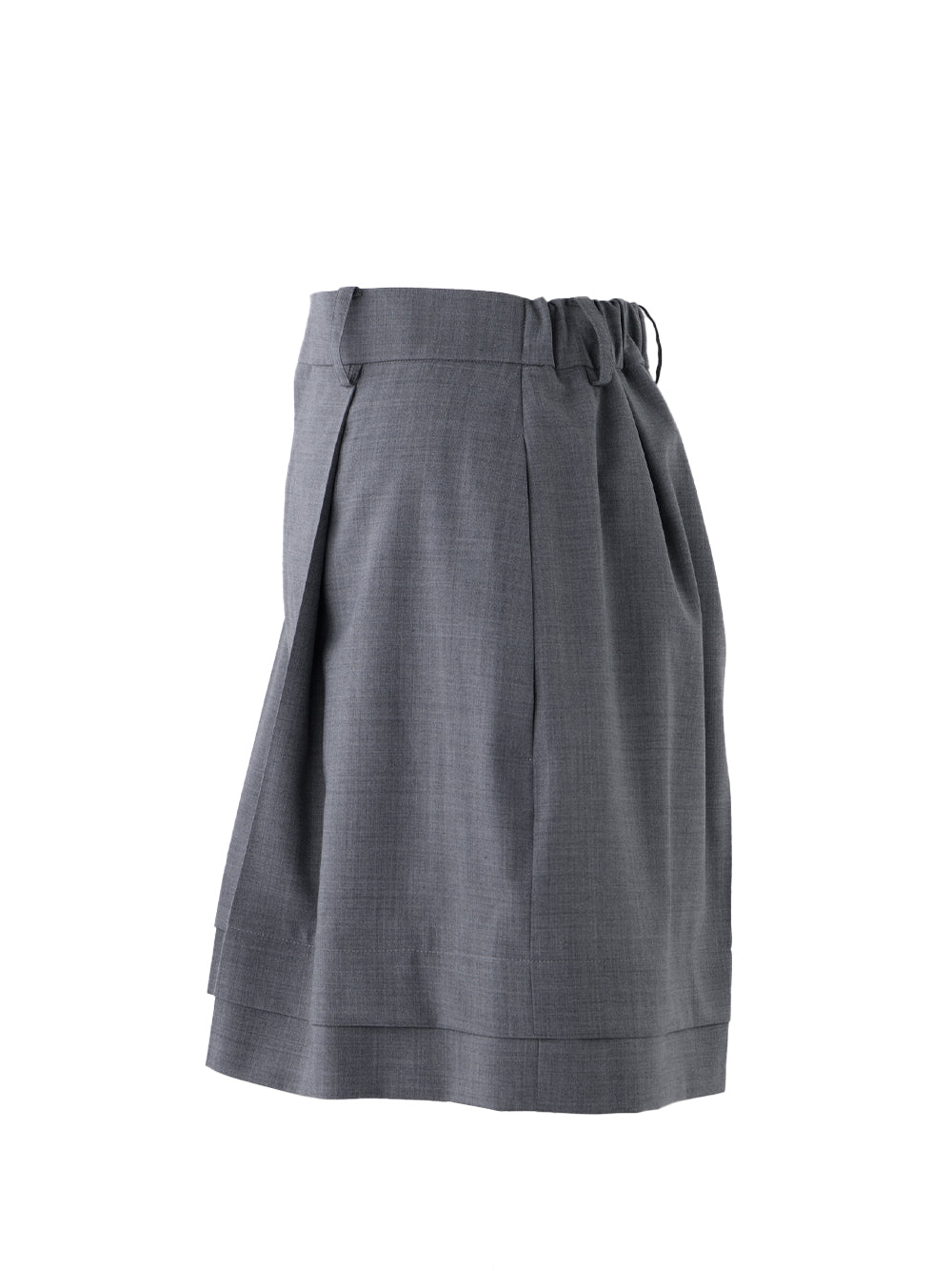 Tailored Short Pants (Top Gray)