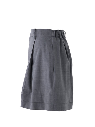 Tailored Short Pants (Top Gray)