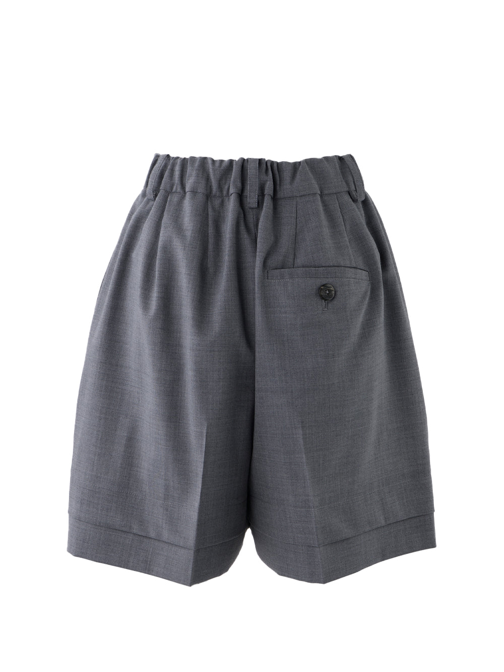 Tailored Short Pants (Top Gray)