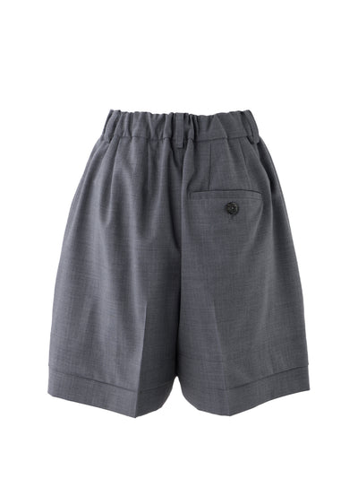Tailored Short Pants (Top Gray)