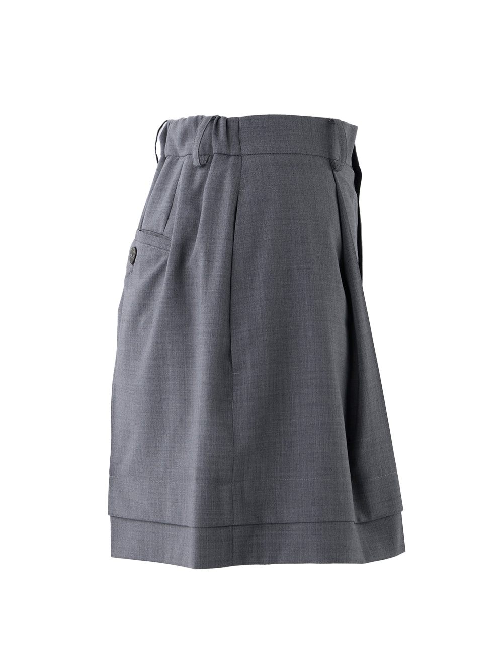 Tailored Short Pants (Top Gray)