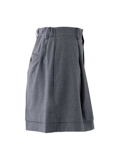 Tailored Short Pants (Top Gray)