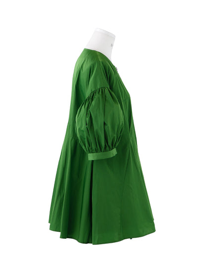 Two Way Blouse Blouson (Medium Green)