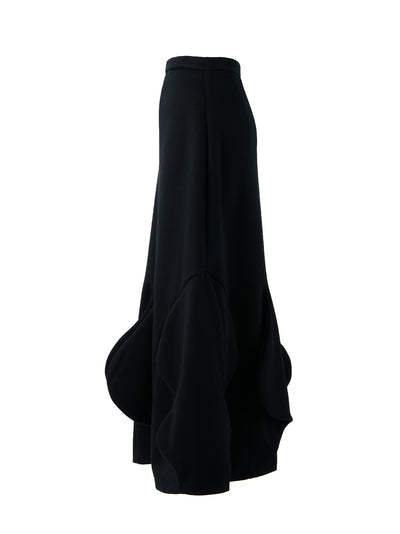 Wave Skirt (Black)