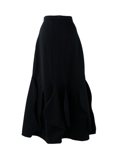 Wave Skirt (Black)