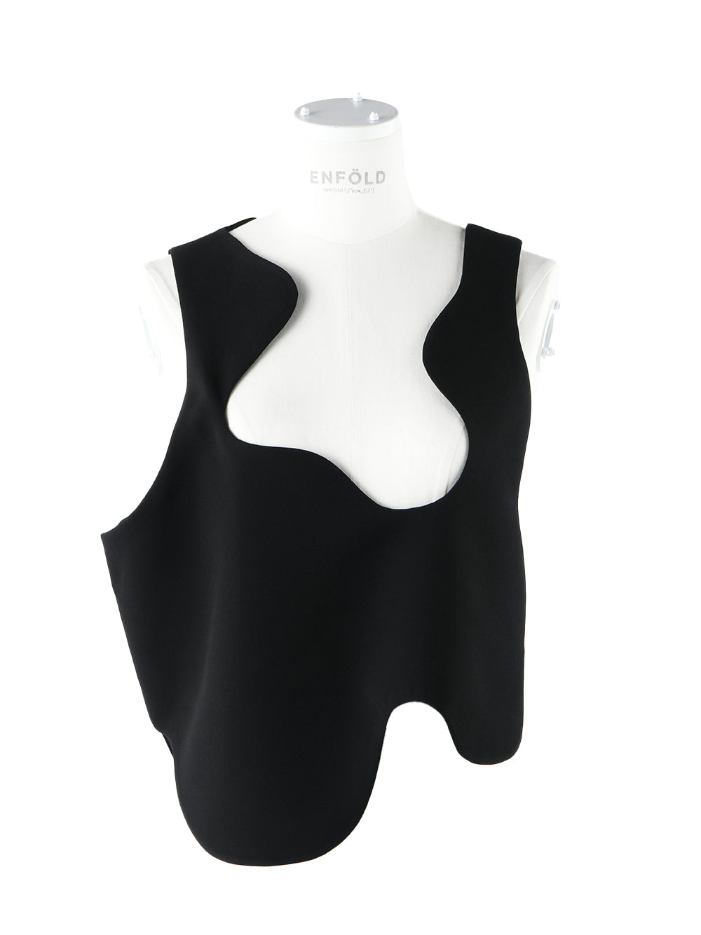 Wave Vest (Black)