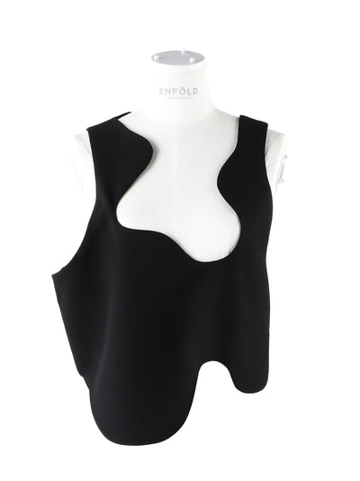Wave Vest (Black)