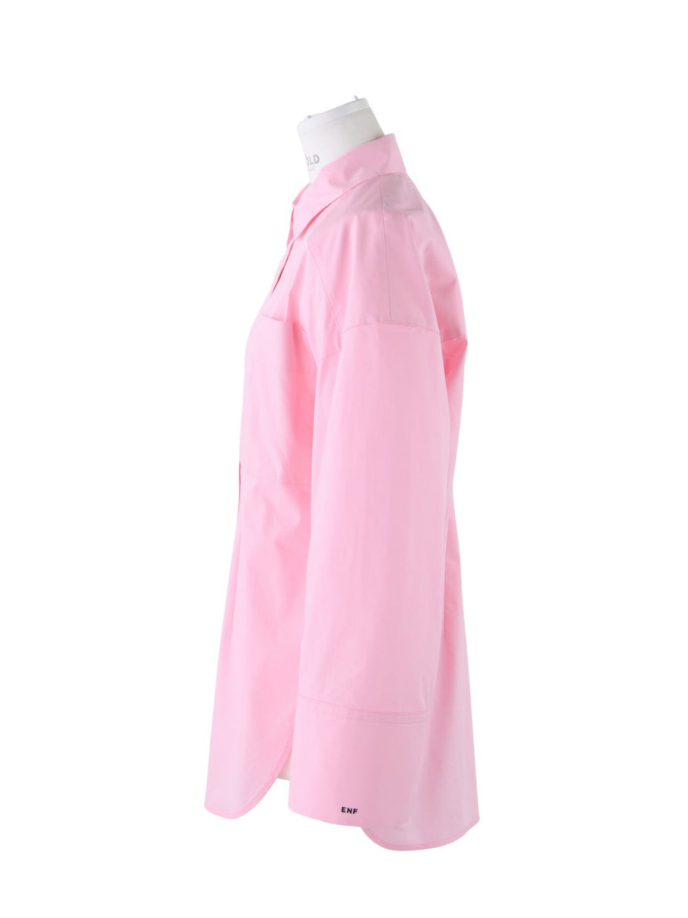 Wide Sleeves Shirt (Light Pink)