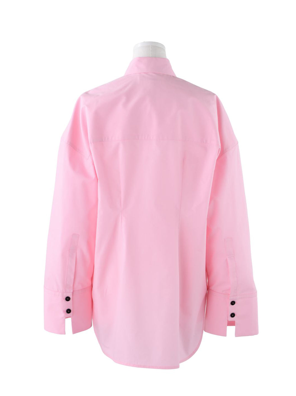 Wide Sleeves Shirt (Light Pink)