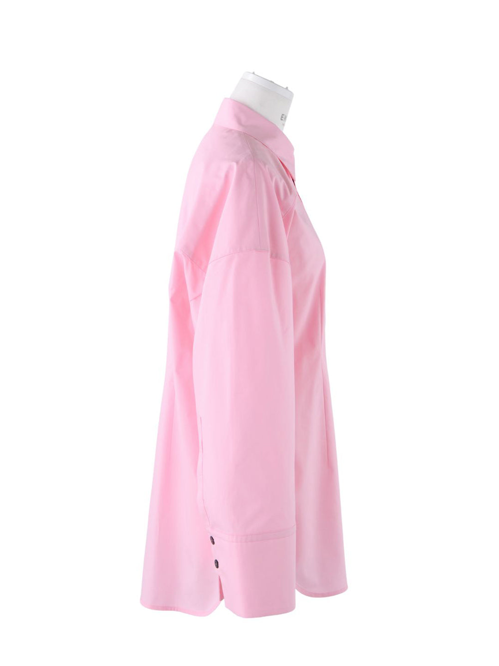 Wide Sleeves Shirt (Light Pink)