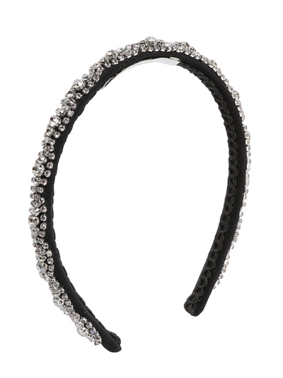 Narrow Headband (Black)