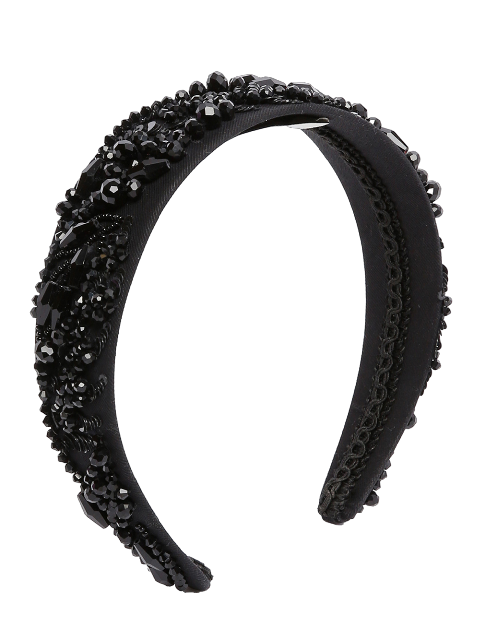 Wide Headband (Black)