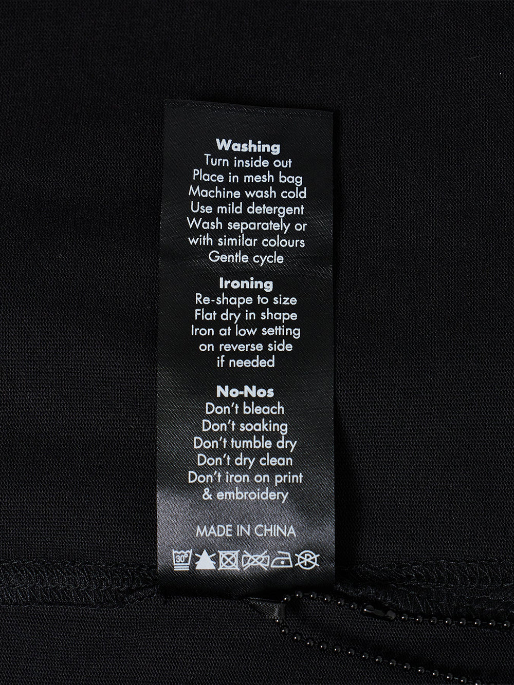 Midnite T-Shirt Black