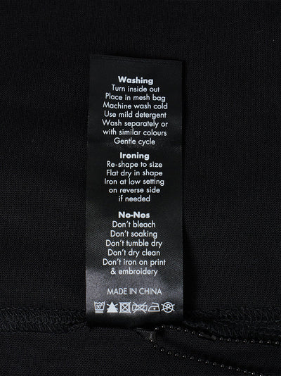 Midnite T-Shirt Black