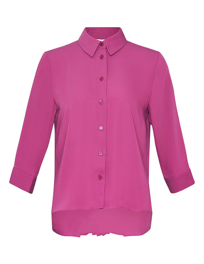 Eco-Polyester-Shirt-With-Pleated-Top-Plum-Dandy-01