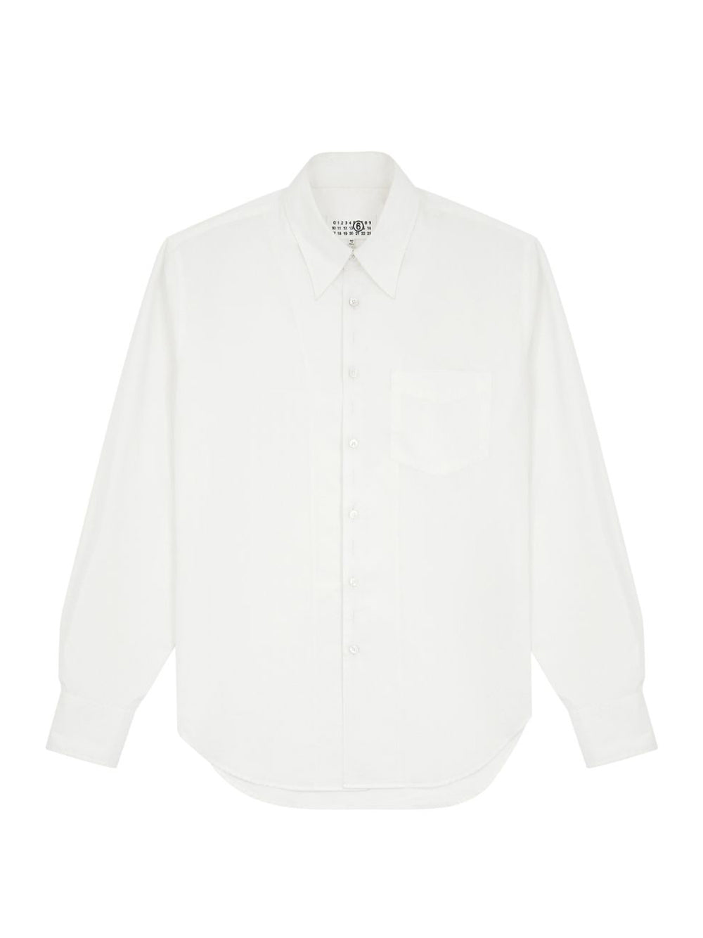 Eco Cotton Poplin Shirt (Winter White)