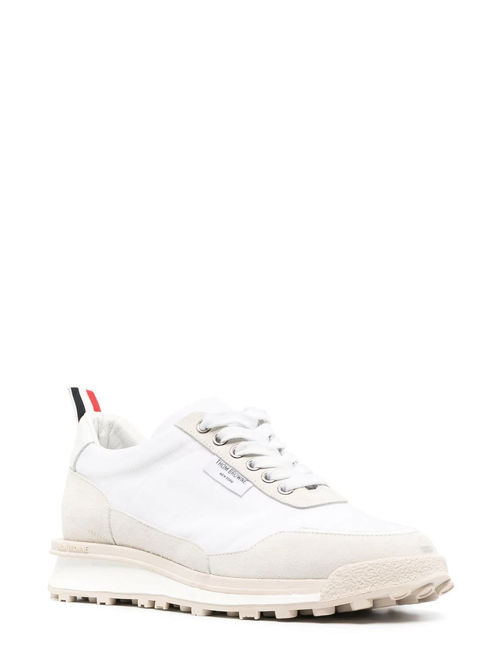 Eco Nylon Alumni Trainer (White)