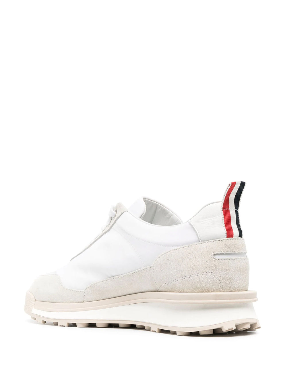 Eco Nylon Alumni Trainer (White)