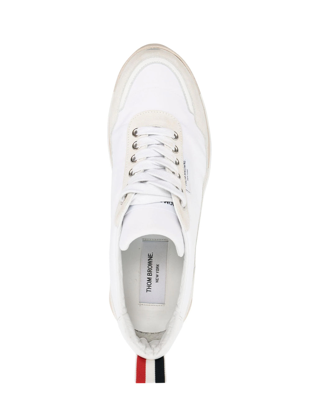 Eco Nylon Alumni Trainer (White)