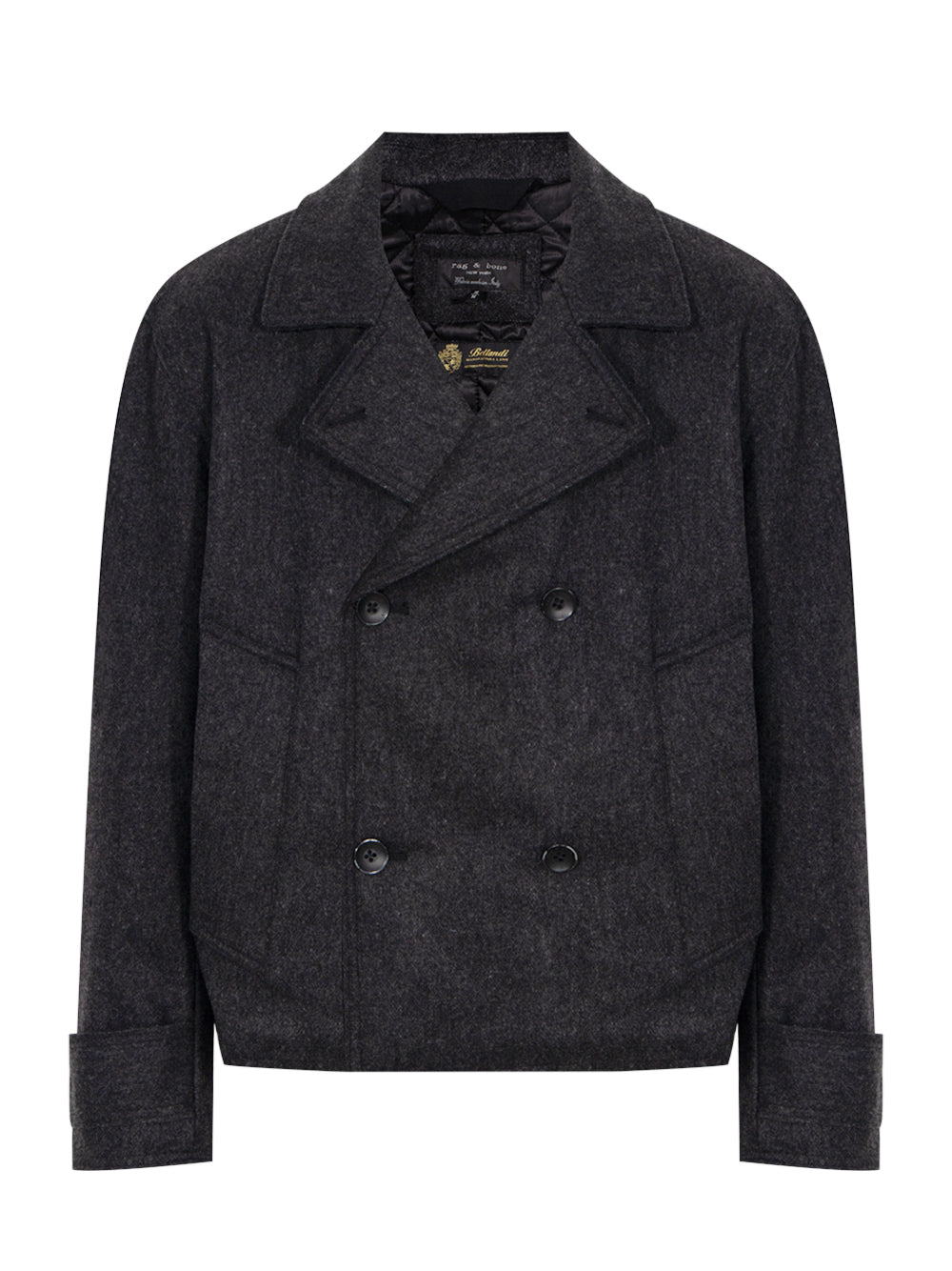 Eddy Wool Jacket (Mid Charcoal)