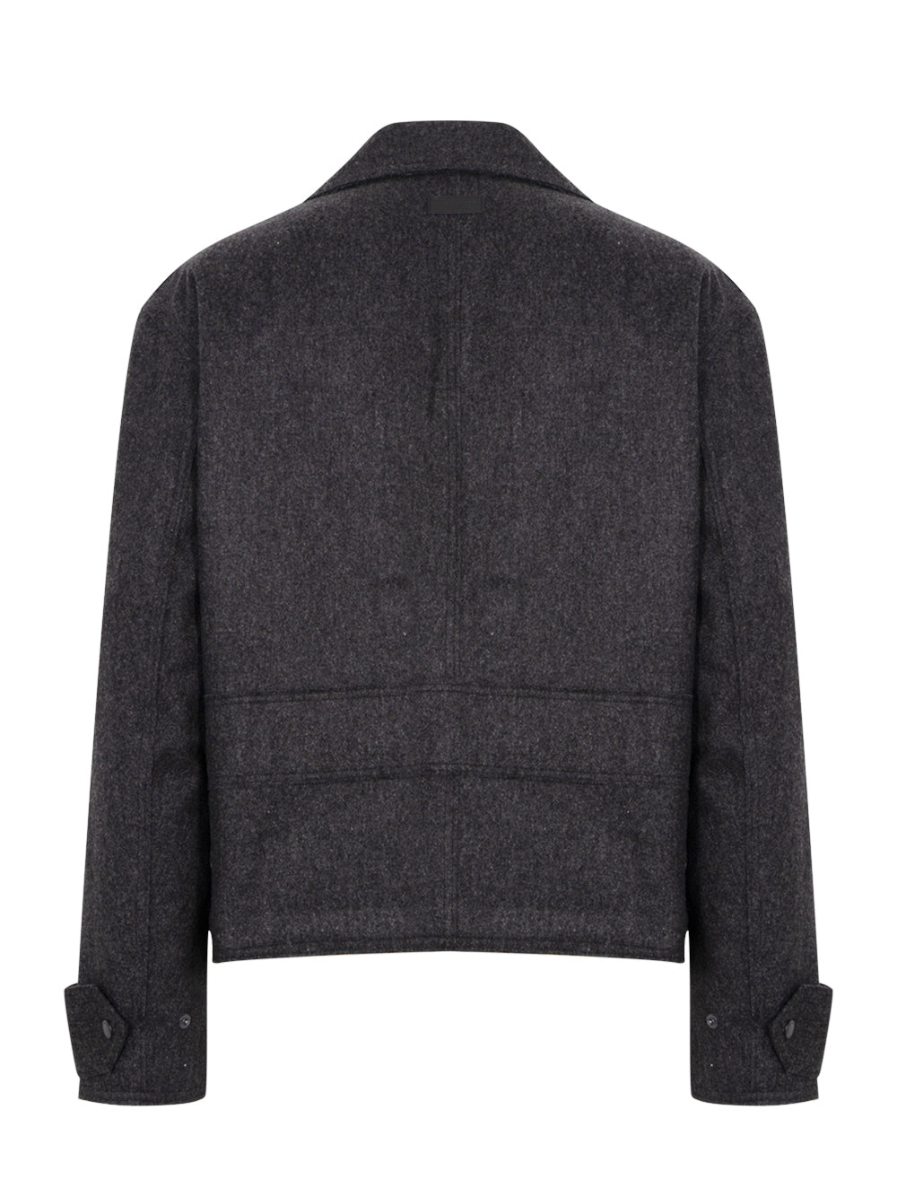 Eddy Wool Jacket (Mid Charcoal)