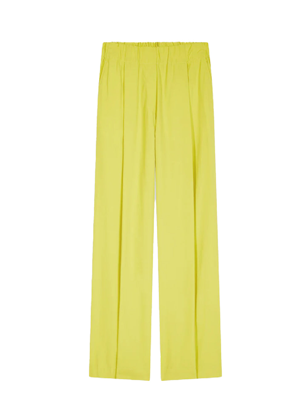 Elasticated Pants (Lime)
