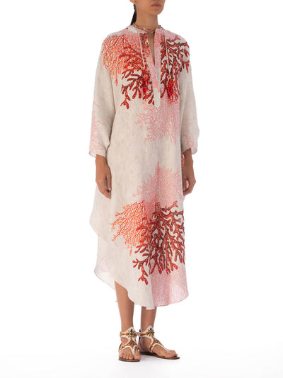 Elea Tunic (Multi Coral)