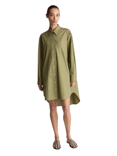 Ella Shirt Dress Nettle