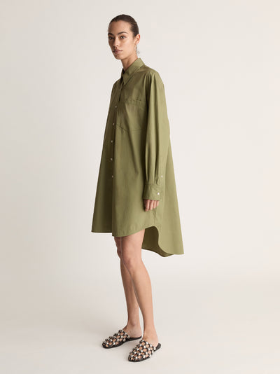 Ella Shirt Dress Nettle