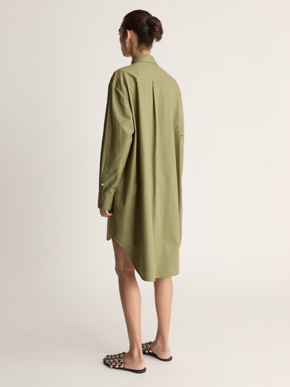 Ella Shirt Dress Nettle