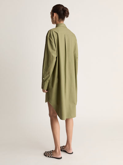 Ella Shirt Dress Nettle