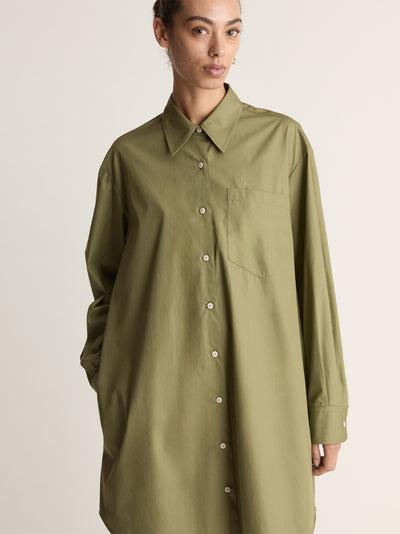 Ella Shirt Dress Nettle