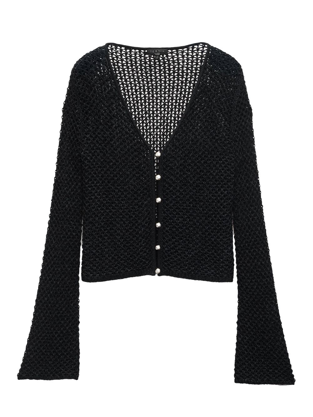 Ellie Knit Cardigan (Black)