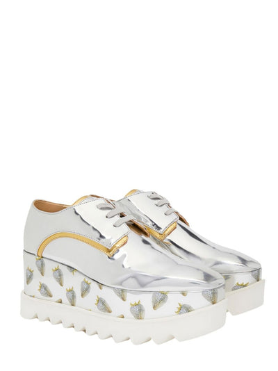 Elyse Mirror Shoes (Silver/Gold)