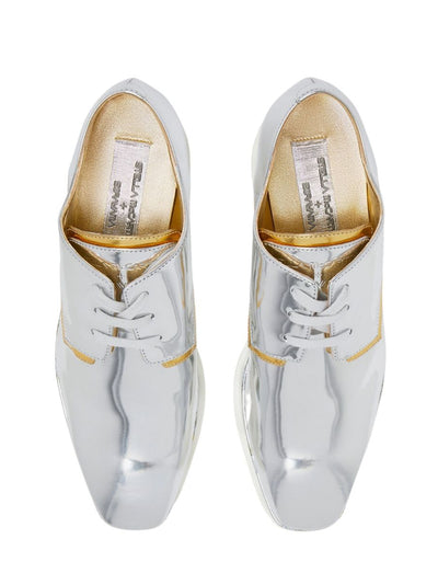 Elyse Mirror Shoes (Silver/Gold)