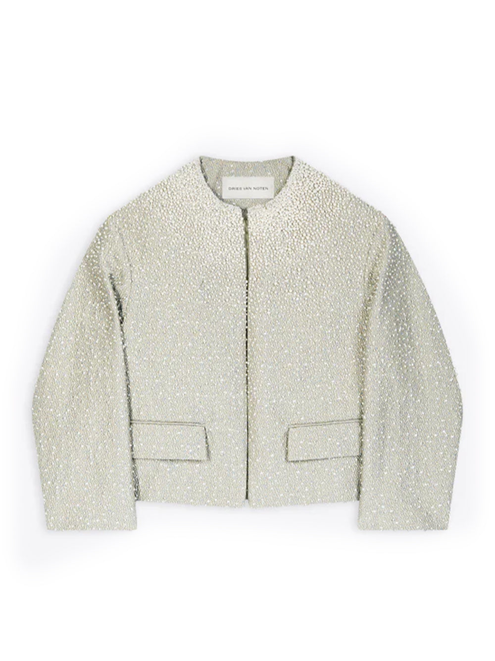 Embellished Jacket (Silver)