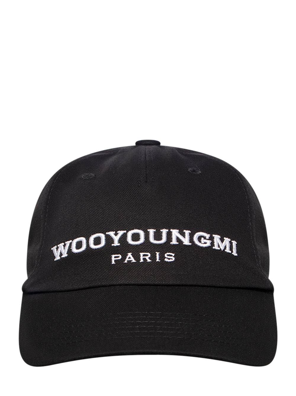 Embroidered Ball Cap (Black)