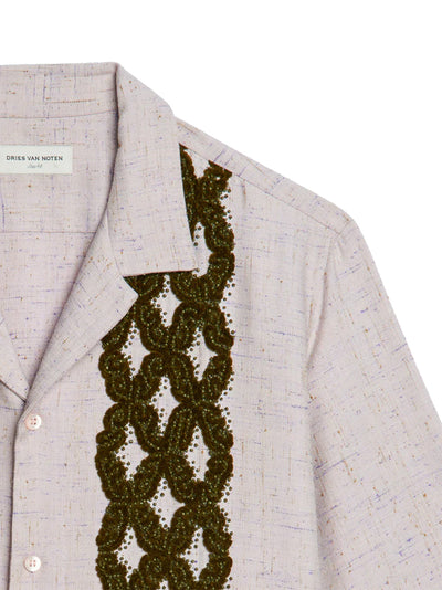 Embroidered Shirt (Lilac)