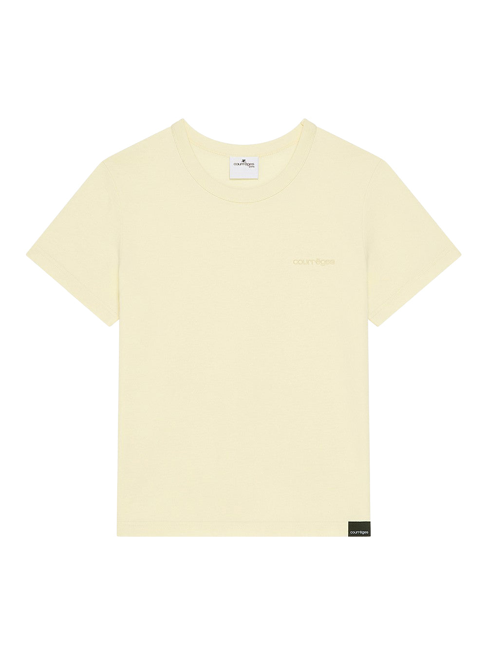 Embroidered T-Shirt (Limoncello)
