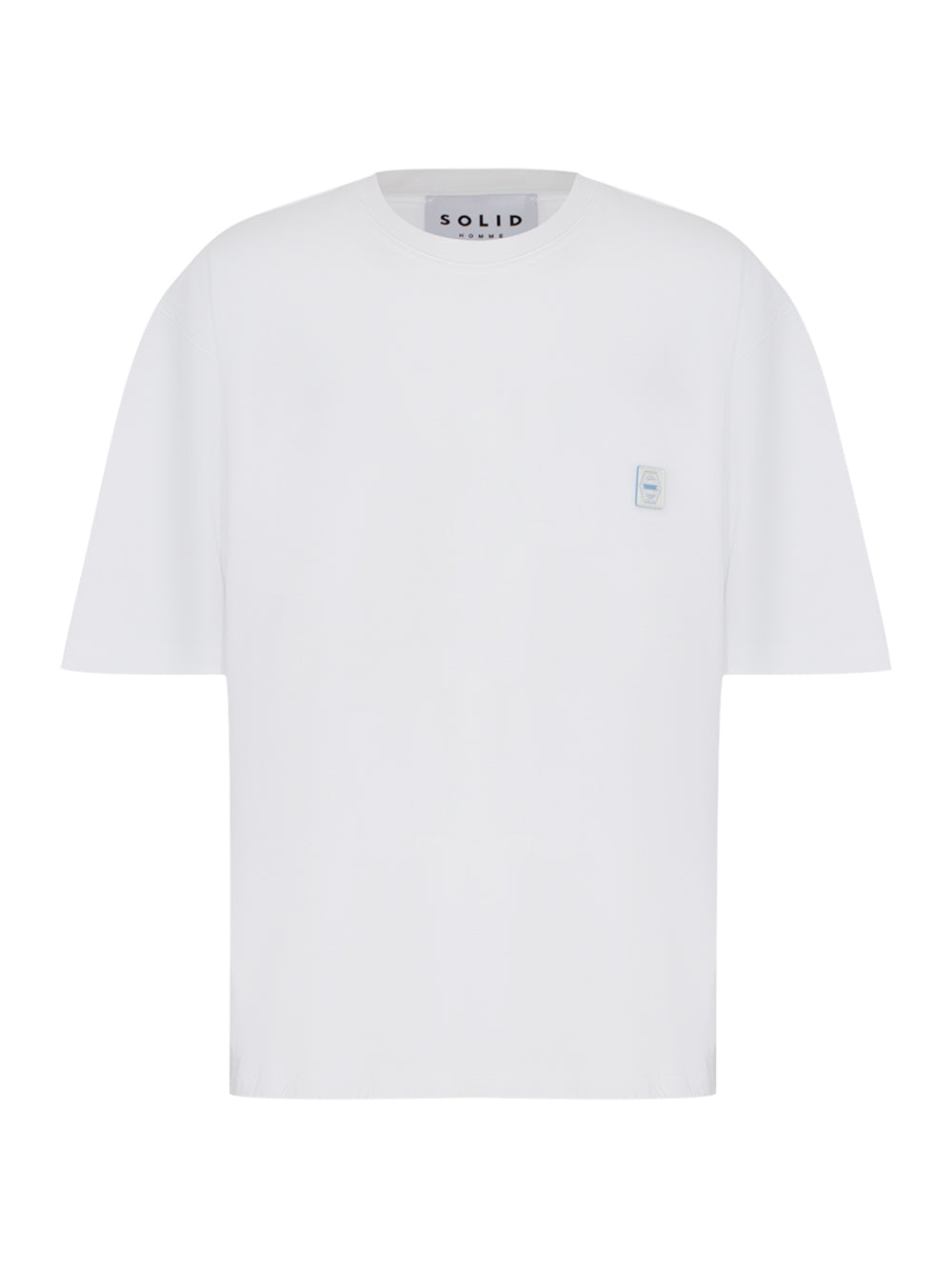 Embroidered T-Shirt (White)