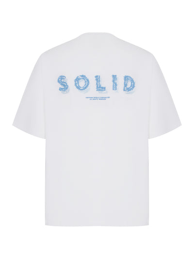 Embroidered T-Shirt (White)