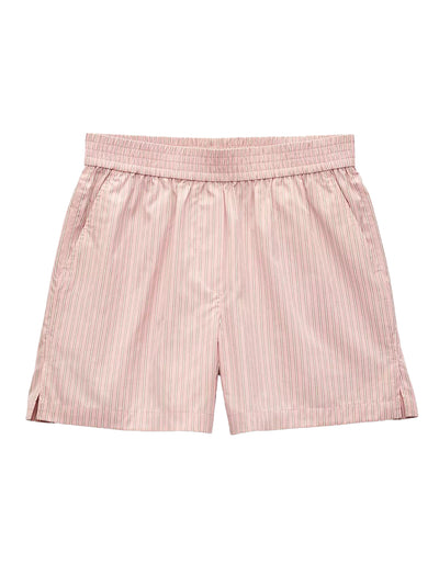 Emma Striped Shorts (Blush Stripe)