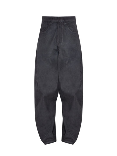 Engineered 5 Pocket Pant (Washed Coal)