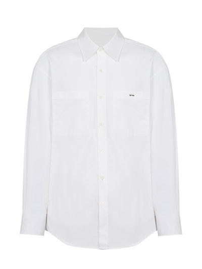 Essential Cotton Shirt (White)