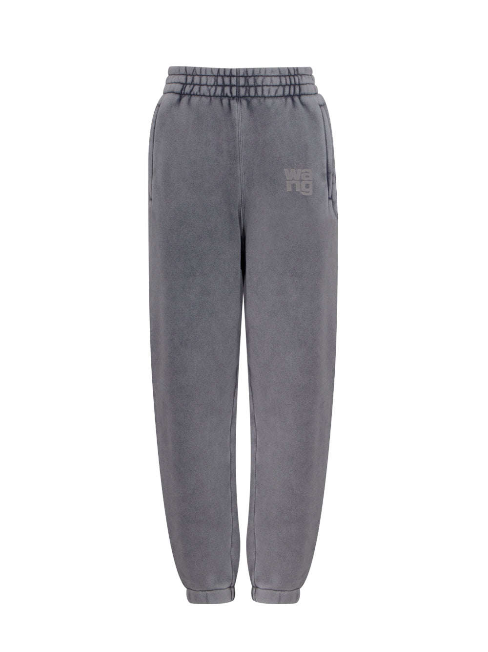Essential Terry Puff Paint Logo Classic Sweatpants (Acid Fog)