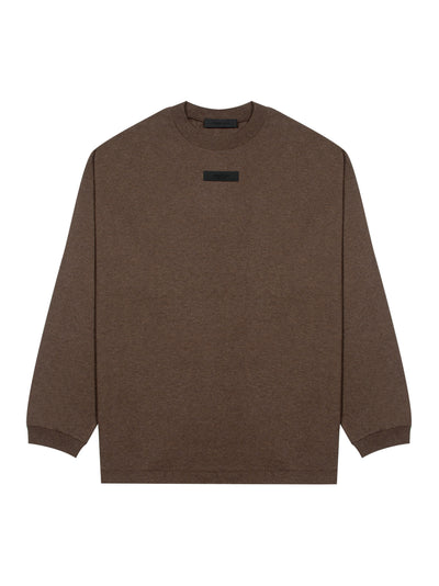 Essentials Long Sleeve Tee (Heather Wood)