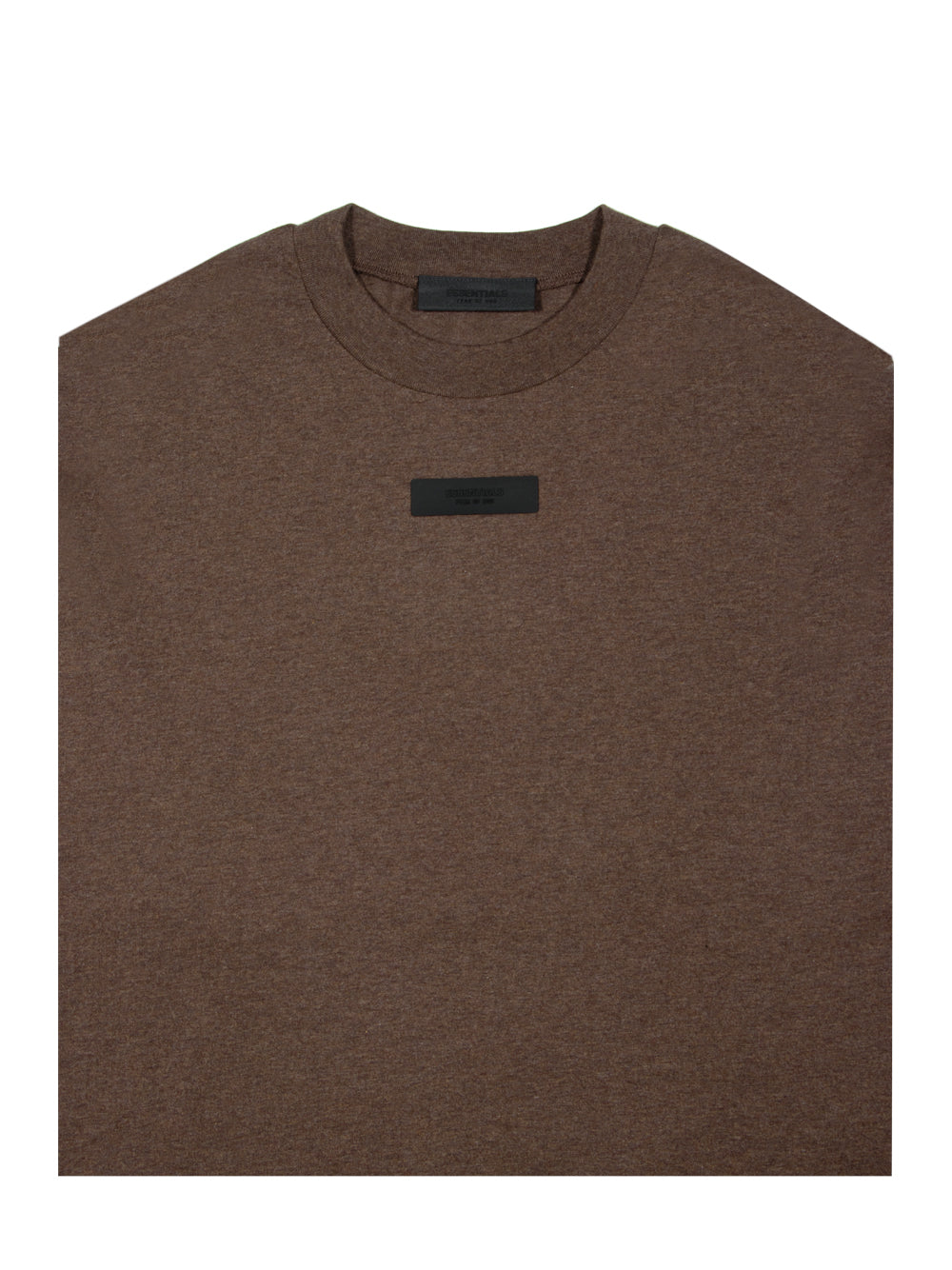 Essentials Long Sleeve Tee (Heather Wood)