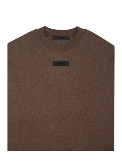 Essentials Long Sleeve Tee (Heather Wood)