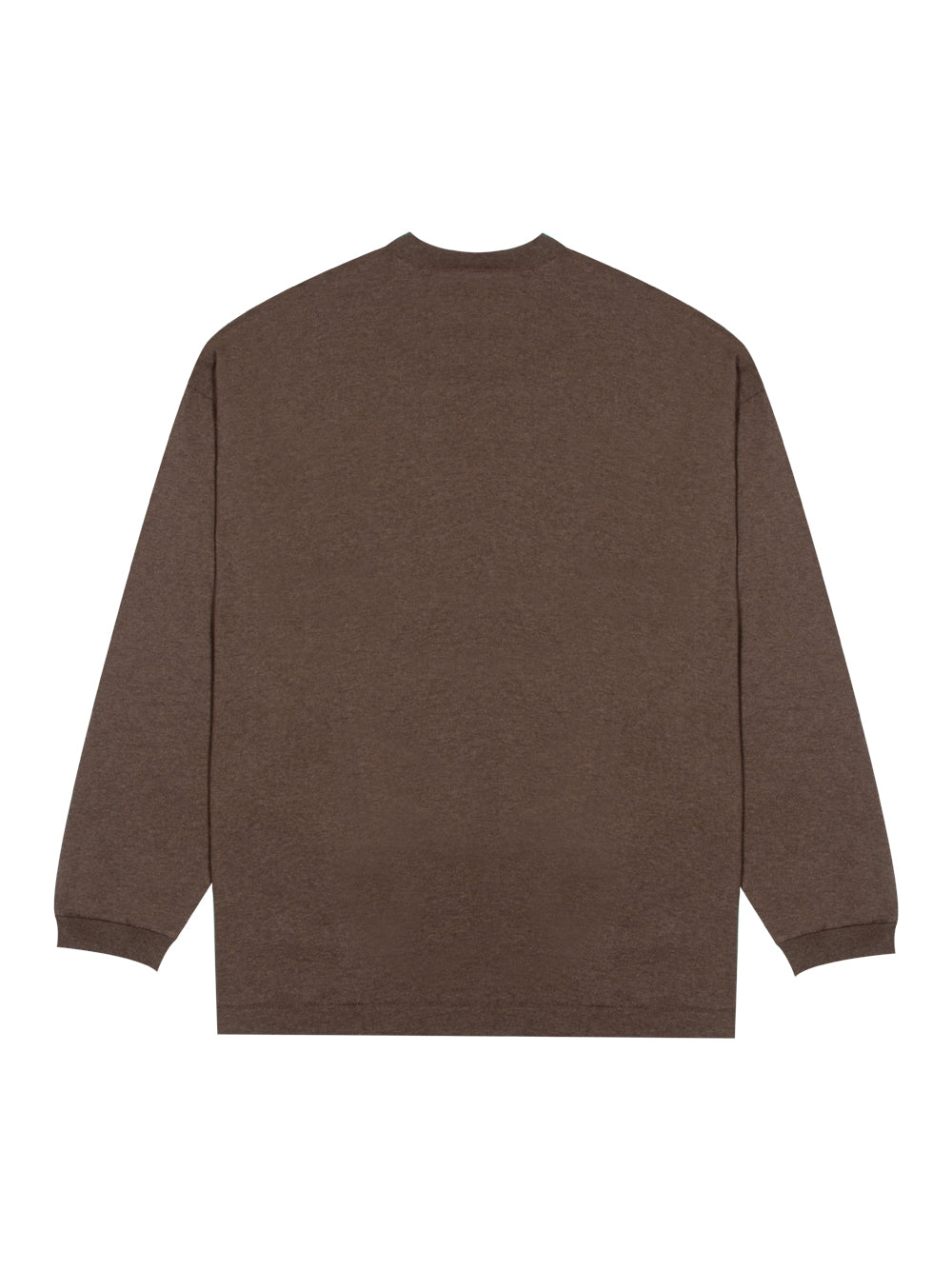 Essentials Long Sleeve Tee (Heather Wood)