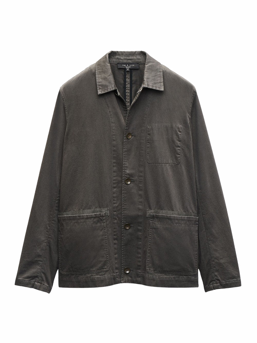 Evan Twill Chore Jacket (Dark Shadow)